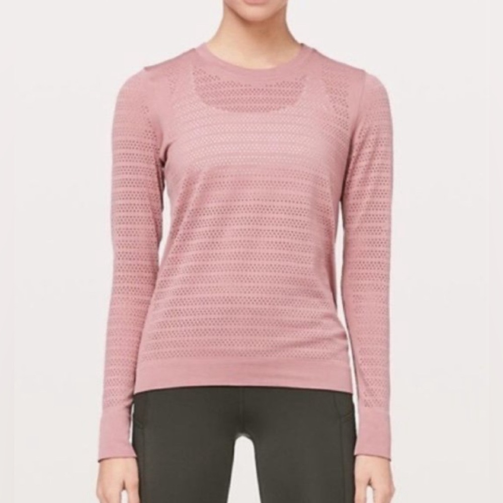 Lululemon Breeze By Long Sleeve *Squad Top